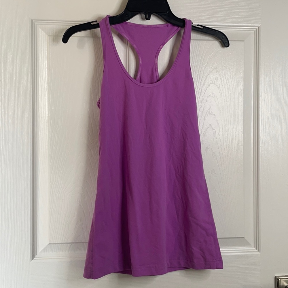 Lululemon racerback tank top